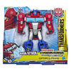 Transformers Cyberverse Action Attackers - Figurine Optimus Prime de classe ultra