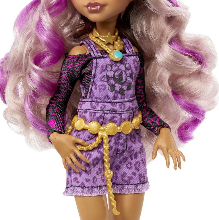 Poupée articulée Clawdeen Wolf Monster High Toys R Us Canada