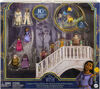 Disney's Wish Kingdom of Rosas Character Small Doll Set, 10 Posable Mini Dolls & 5 Friend Figures - R Exclusive