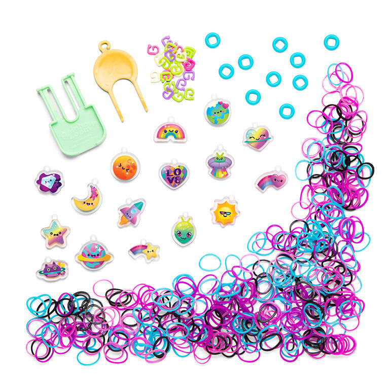 Rainbow Loom - Rainbow Space Cutetique
