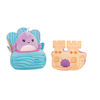 Squishville Mini Plush Accessory Set - Beach