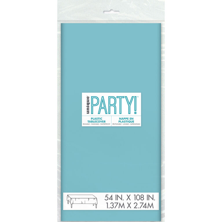 Teal Table Cover 54"x108"