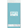 Teal Table Cover 54"x108"