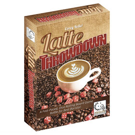 "Latte Throwdown" - Édition anglaise