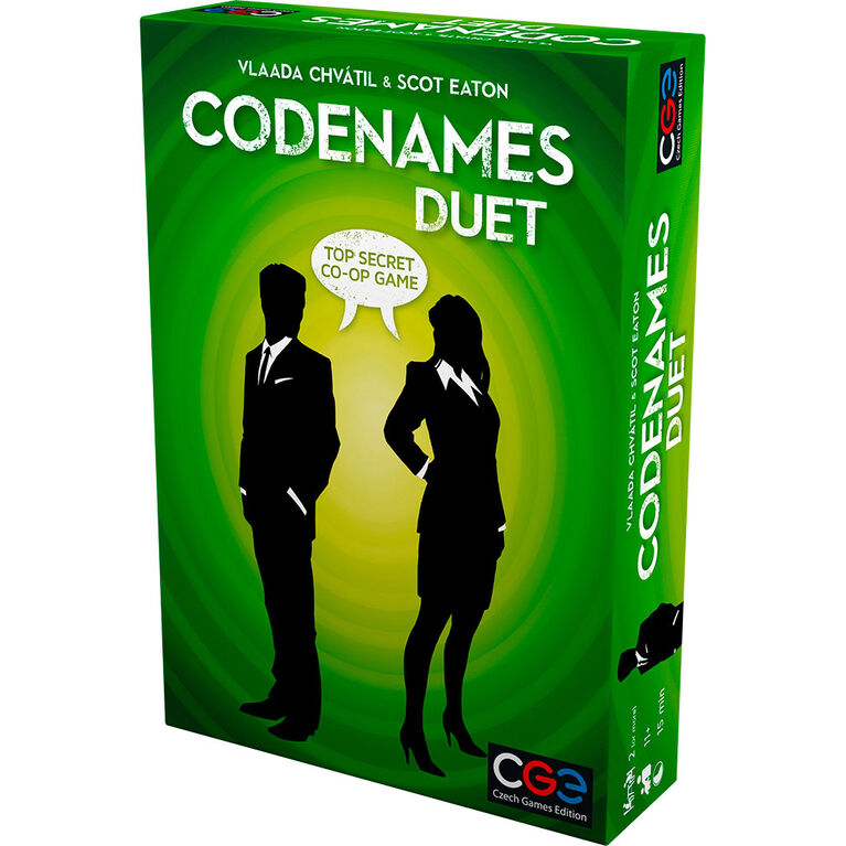 Czech Games Edition Codenames: Duet XXL - English Edition