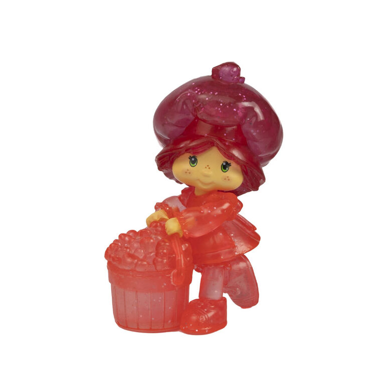 Stawberry Shortcake CheeBee Three Inch Collectibles - Strawberry Shortcake Sparkle