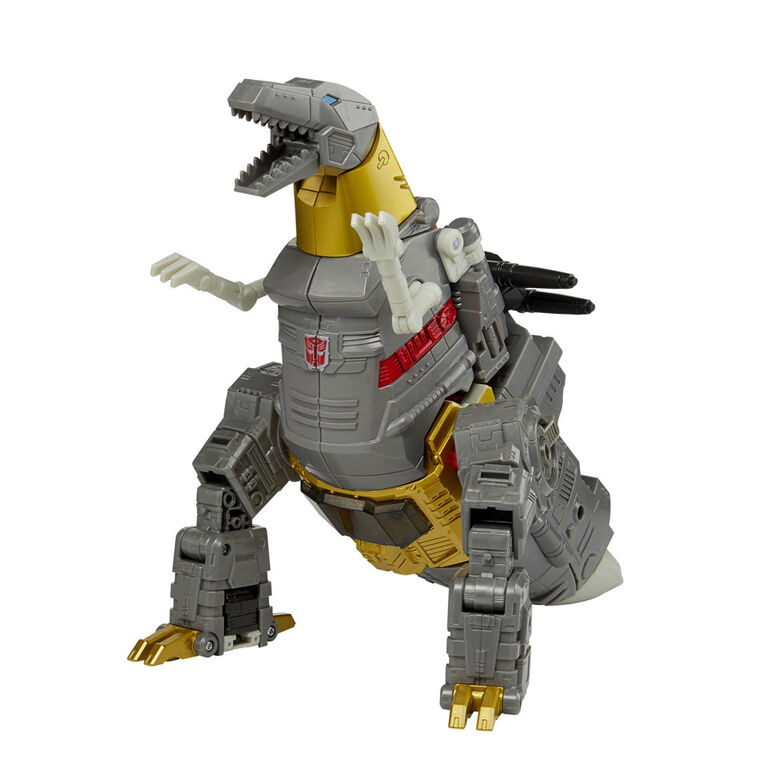 Transformers The Movie 1986 Grimlock and Autobot Wheelie Action Figure
