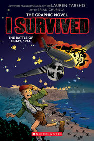 I Survived the Battle of D-Day, 1944 (I Survived Graphic Novel #9) - Édition anglaise