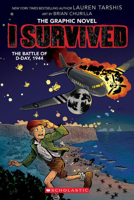 I Survived the Battle of D-Day, 1944 (I Survived Graphic Novel #9) - English Edition