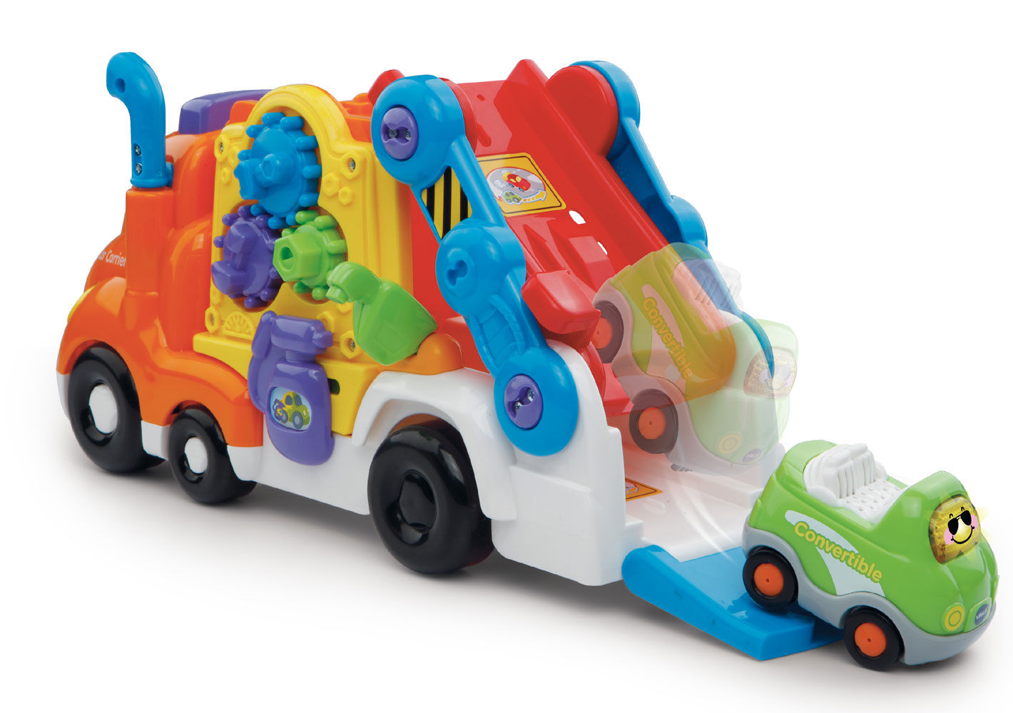 vtech go go smart wheels car carrier