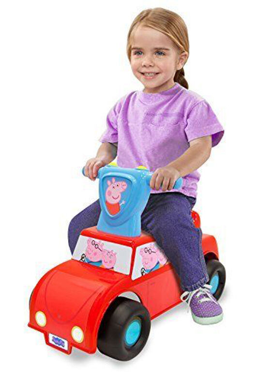 Porteur Push N Scoot Peppa Pig - Édition anglaise