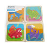 Imaginarium Discovery - Wooden Baby Animal Puzzle Assortment - Dinosaur