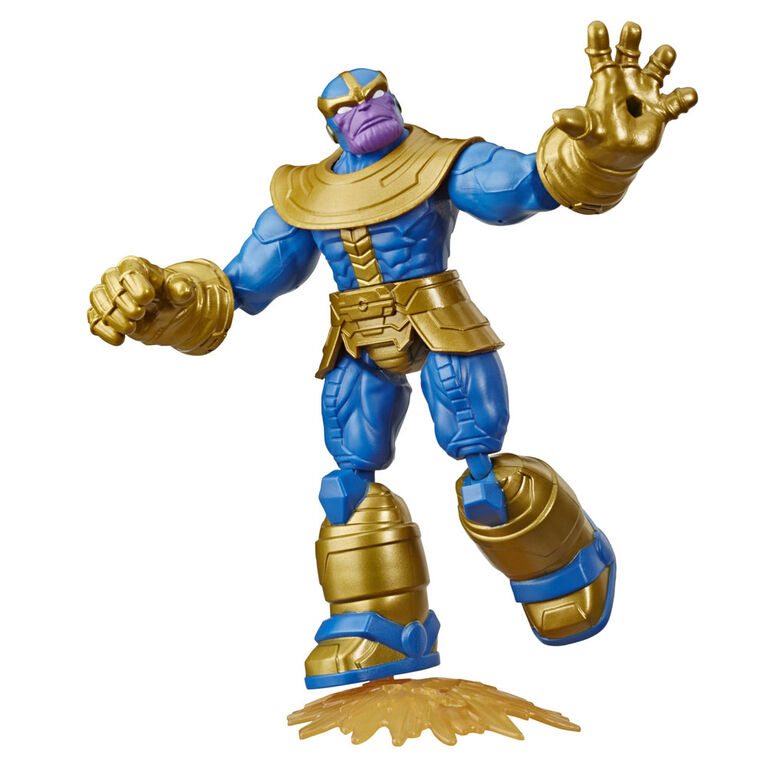 Marvel Avengers Bend and Flex  - Figurine articulée Thanos de flexible
