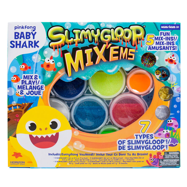 Baby Shark Ultimate Mix'ems