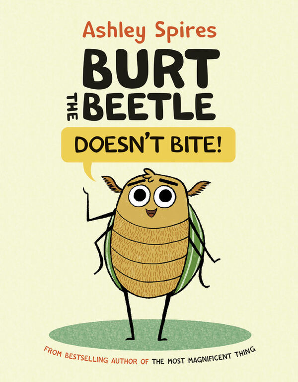 Burt the Beetle Doesn't Bite! - English Edition