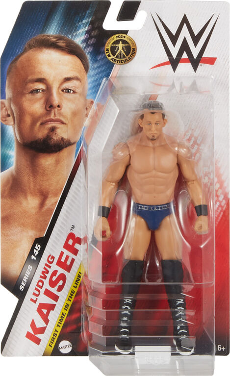 WWE Ludwig Kaiser Action Figure