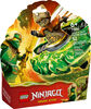LEGO NINJAGO Lloyd vs. Earth Monster Spinner Building Toy for Boys, Girls, & Kids, Ages 6+ - 71850