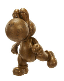 Monde de Nintendo Figurines 4in Troph&eacute;e Yoshi