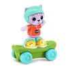 VTech Pull Back Skater Cat - French Edition