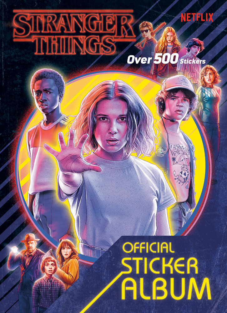 Stranger Things: The Official Sticker Album (Stranger Things) - English Edition