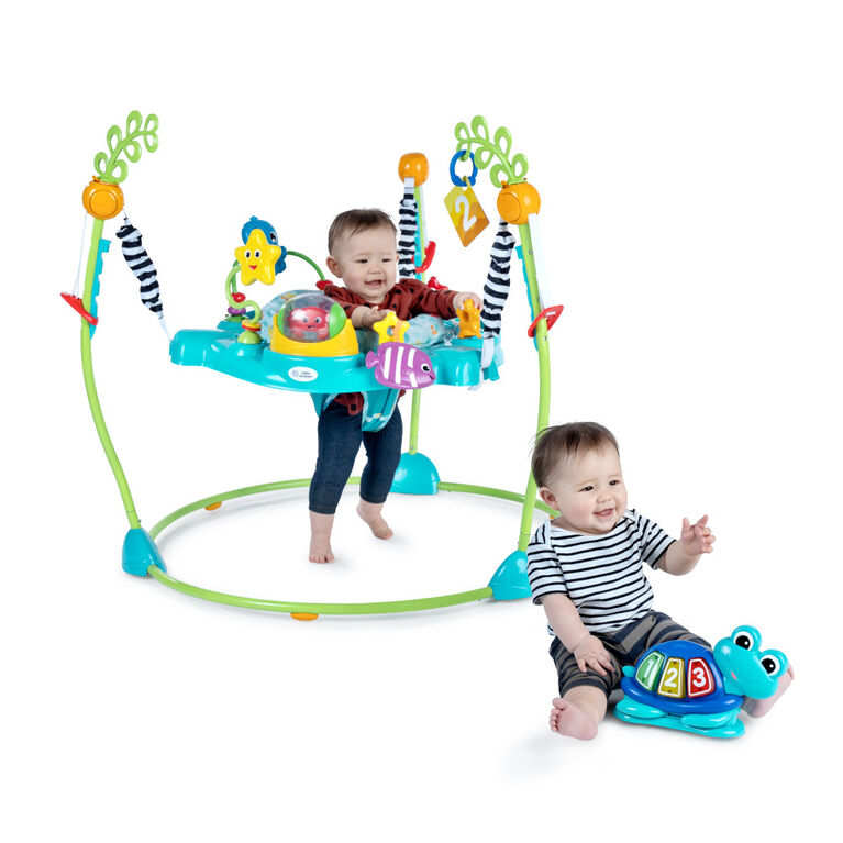 Baby Einstein Curiosity Cove 2-in-1 Activity Jumper