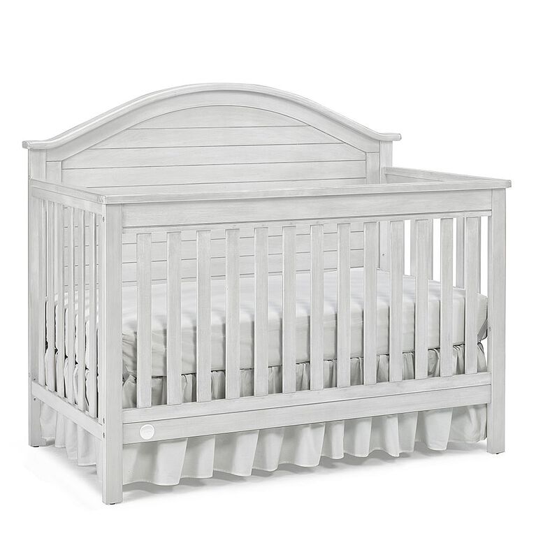 Fisher Price Liam Convertible Crib Wire Brushed White Babies R Us Canada