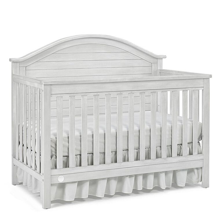 Fisher-Price Liam Convertible Crib - Wire Brushed White | Babies R Us Canada