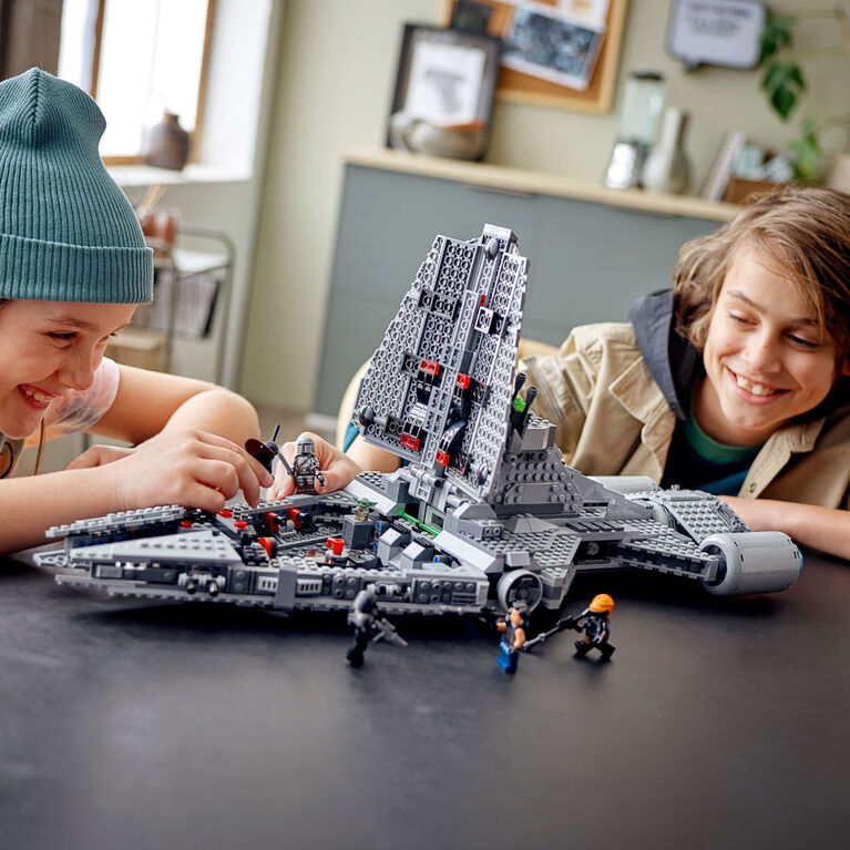 LEGO Star Wars Le croiseur léger impérial 75315 (1336 pièces)