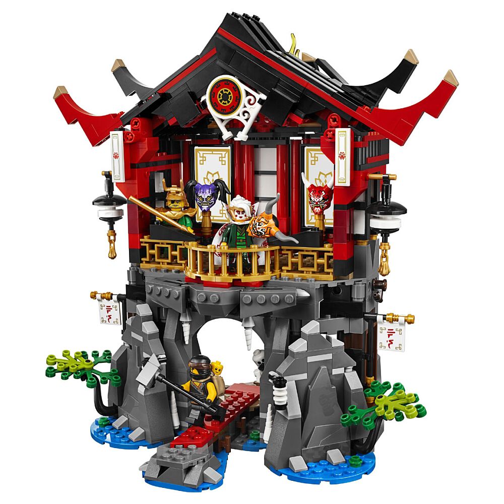 lego ninjago house set