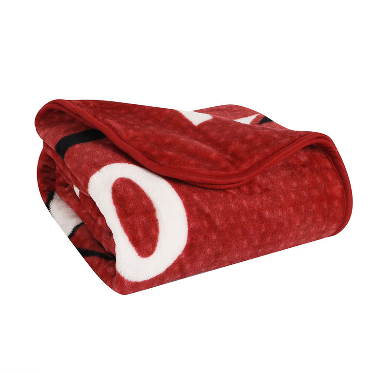 NBA Chicago Bulls Throw Blanket, 50" x 60"