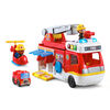 VTech Helping Heroes Fire Station - English Edition