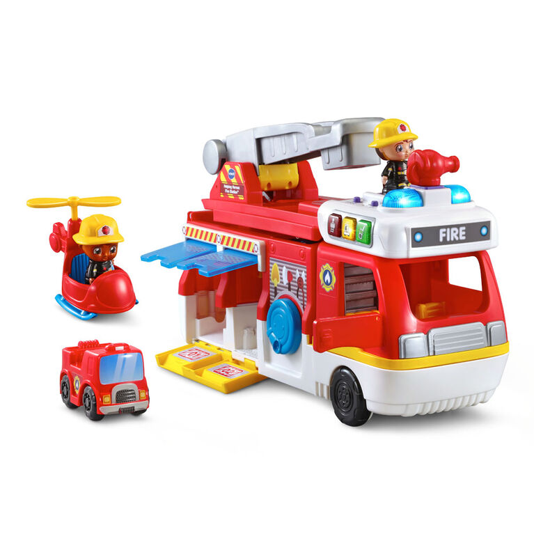 VTech Super camion caserne de pompiers - Édition anglaise