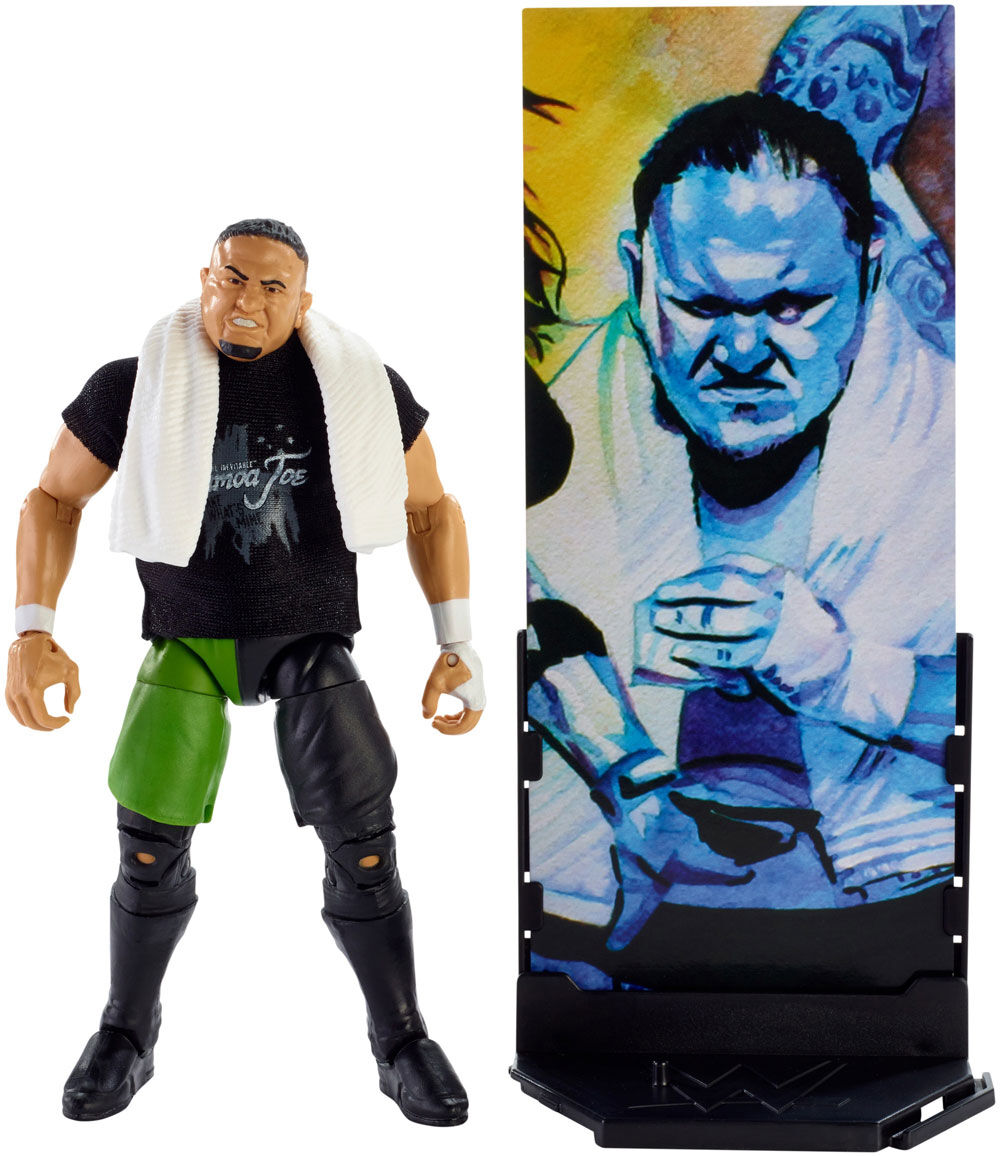 WWE Samoa Joe Elite Collection Action Figure