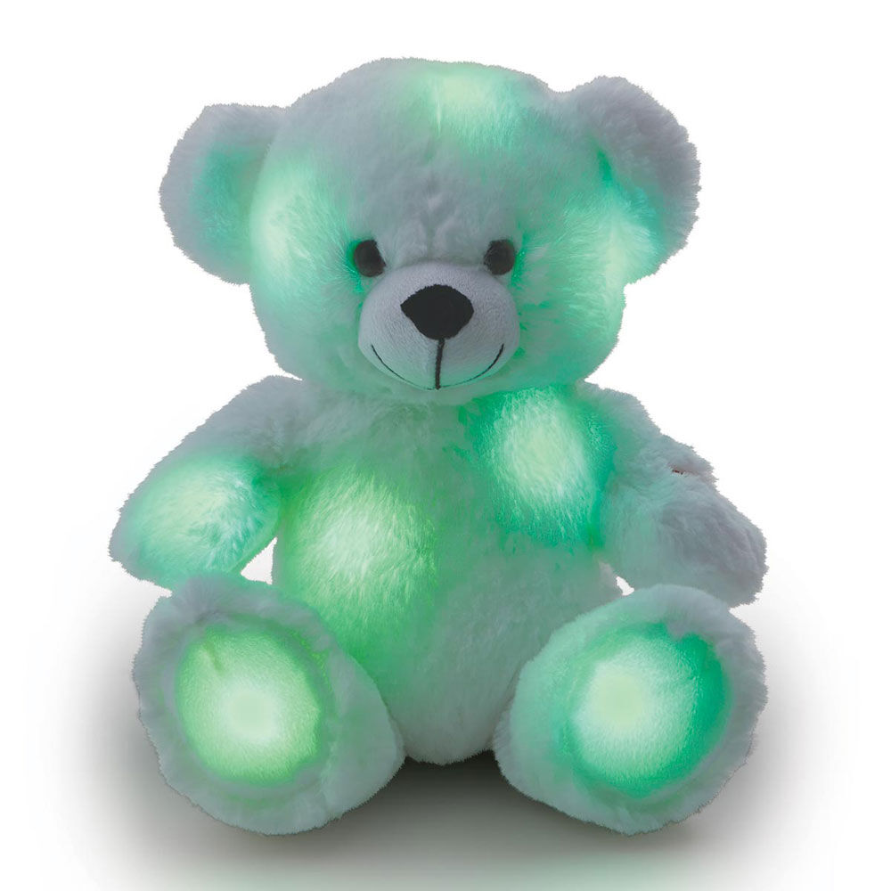 light green teddy bear