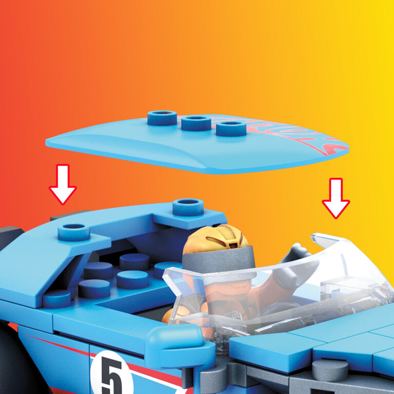 Mega Construx Hot Wheels Rip Rod