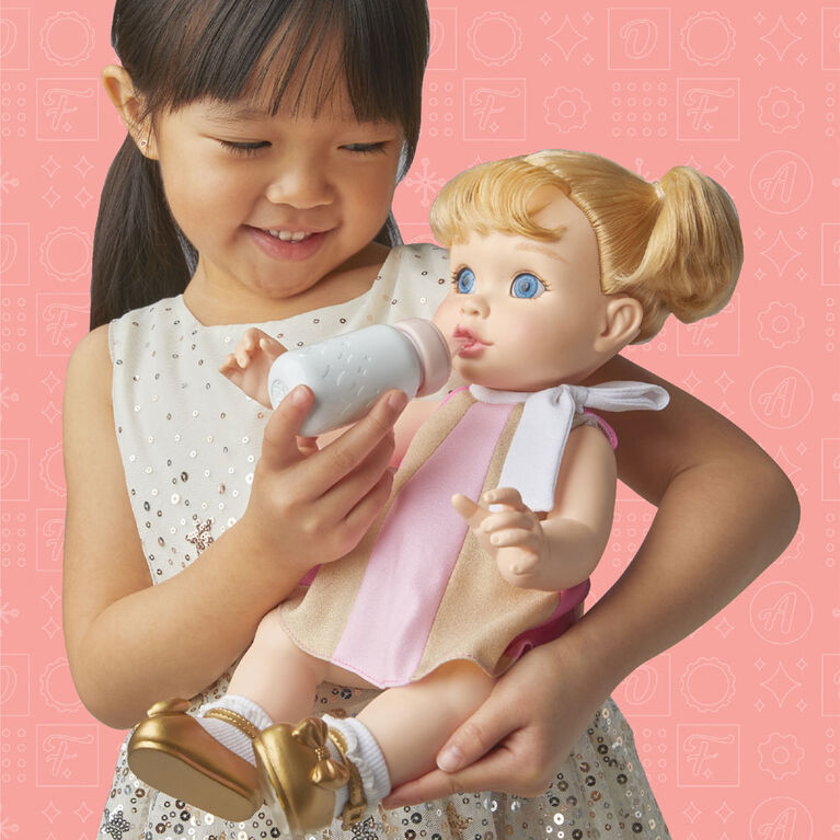 F.A.O. Schwarz Drink & Wet Baby Doll 35cm - R Exclusive