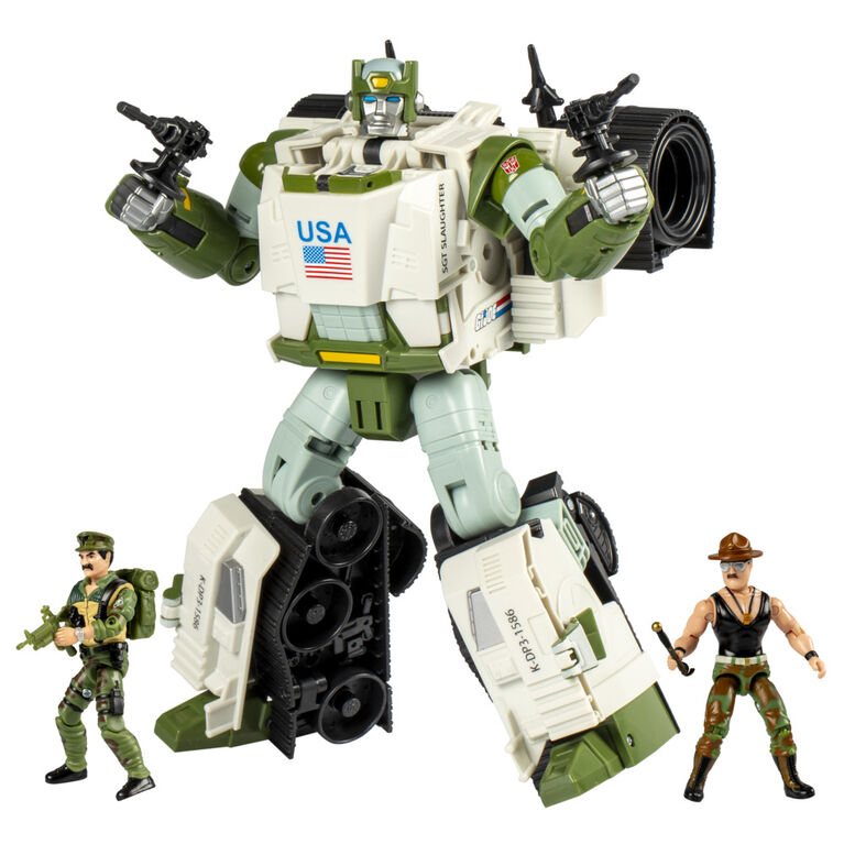 Transformers Collaborative G.I. Joe x Transformers figurine Autobot Kup Triple T