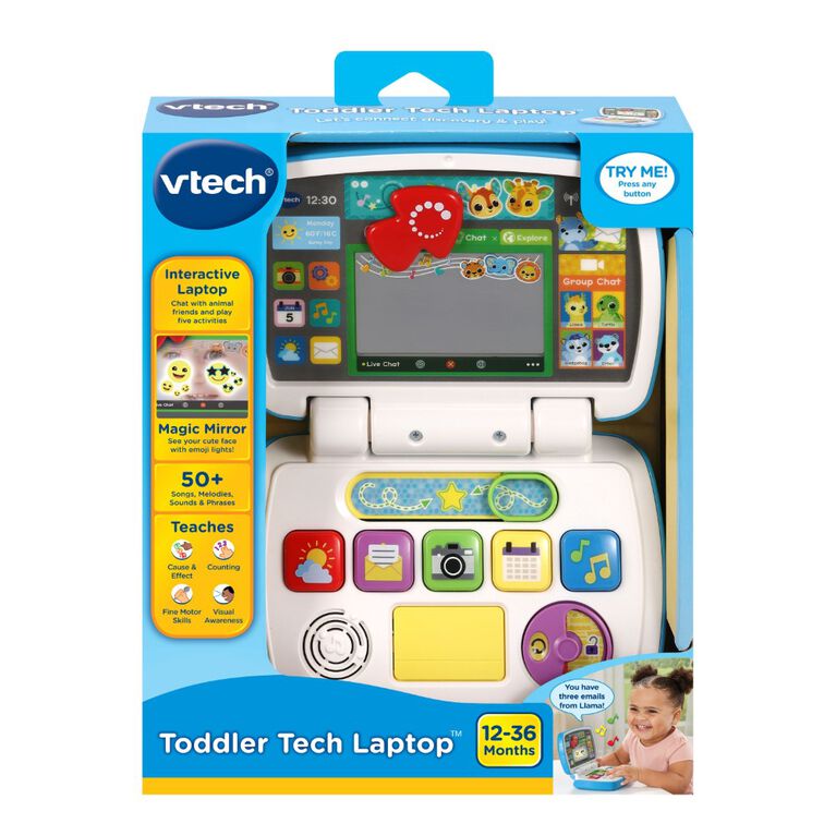 VTech Toddler Tech Laptop - English Edition