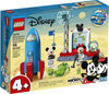 LEGO Mickey and Friends La fusée spatiale de Mickey Mouse et Minnie Mouse 10774 (88 pièces)
