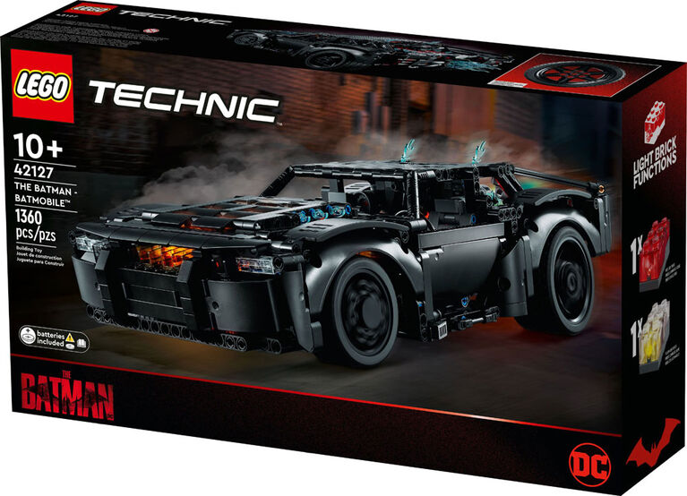 Brand New LEGO Technic The Batman Batmobile (42127)