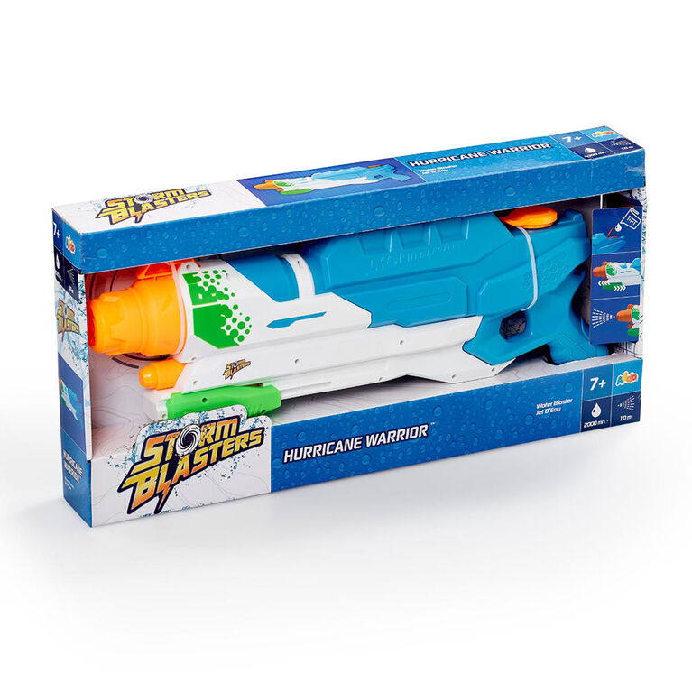 Storm Blasters - Foudroyeur d'eau Hurricane Warrior - Notre exclusivité