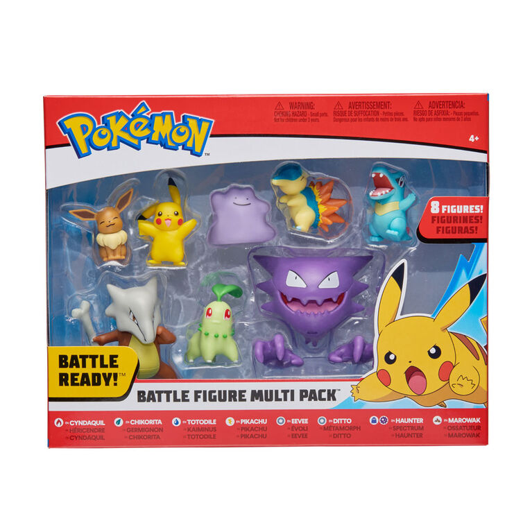 Pokémon Battle Figure Multipack (8-Pack)