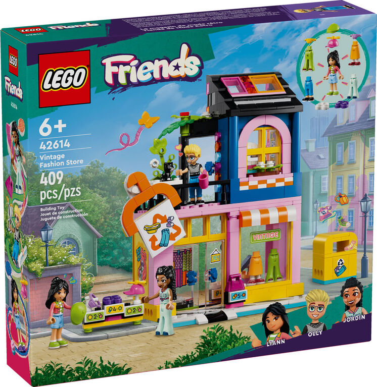 LEGO Friends Vintage Fashion Store Toy Shop 42614