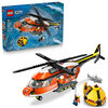 LEGO City Coast Guard Helicopter Building Toy for Kids, Boys & Girls, Ages 7+ - 60503