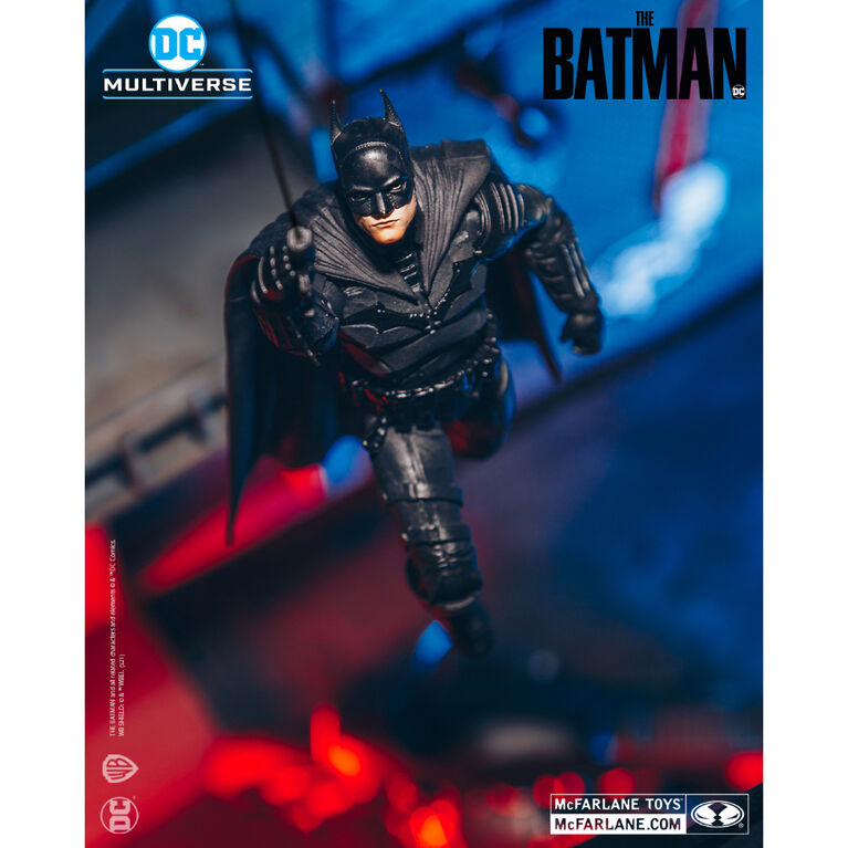 DC Universe: The Batman (Movie) - Batman (7" Figure D'Action)