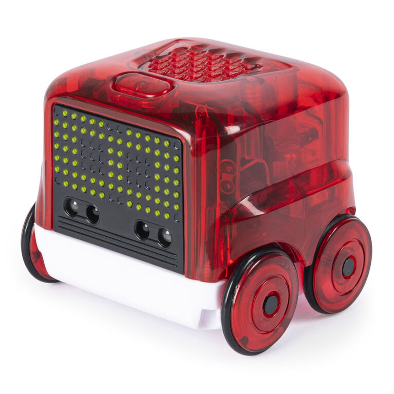 Novie, Interactive Smart Robot with Over 75 Actions and Learns 12 Tricks (Red)