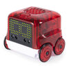 Novie, Robot intelligent interactif avec plus de 75 actions et 12 tours à apprendre (rouge)
