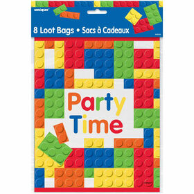 Building Blocks Sacs a Cadeaux, 8un - Édition anglaise