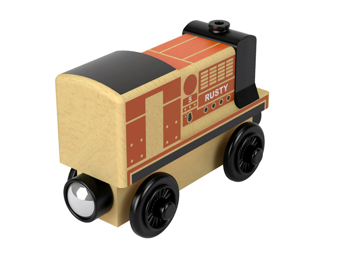 rusty train thomas