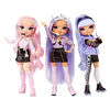 Rainbow Vision Rainbow High Royal Three K-pop - Tiara Song (Purple Lilac) Fashion Doll